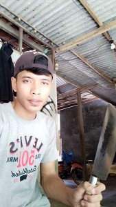 BODENG MADURA PISAU DAGING PISAU PEMOTONG PISAU AYAM PISAU TULANG PEMOTONG DAGING AYAM KAMBING SAPI DLL TEMBUS GAGANG