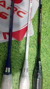 RAKET BADMINTON EAGLE ACRO MAX 4UG5 -30LBS HEAD HEAVY