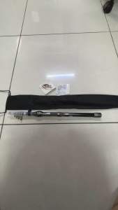 SKYGITZ MALAYSIA LEO Carbon Ultra-Short Mini Sea Fishing Rod Casting Rod Telescopic Fishing Pole