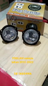 FOGLAM AVANZA TAHUN 2012-2023 SEPASANG