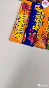 100pcs BUBBLE GUM TATTOO IN TUB / loot bag fillers / paninda / giveaways / party favors