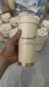 Bình Giữ Nhiệt in Hình Chân dung 530ml YAN DQMart inox 316 Giữ nhiệt 8-12h DQMart