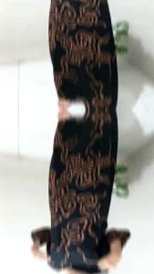 90RB Dapat 3 Daster Longdres Hitam Standar Resleting Depan Busui Friendly