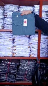 Celana Sekolah SMP MTS Bahan Famatex Premium