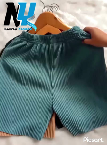 PROMO Celana hotpants / Celana pendek santai casual / celana hotpants wanita / hotpants plisket lidi / celana pendek casual / kulot hotpants / celana sehari hari / hotpants kekinian murah / hotpants plisket lidi dewasa / hotpants jumbo / kulot pendek 3/4