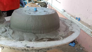 แบบปั้นกระถางแบบทำกระถางปูน