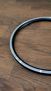 Velg Sepeda Lipat Alloy BMX Mini 20 inch Rims Seli Velg Sepeda Ukuran 20 Alumunium Double Wall 406 Spoke Jari-Jari Ruji Jeruji 187 mm