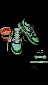 ORIGINAL Shoelace/tali sepatu katakana by daad.co type AY