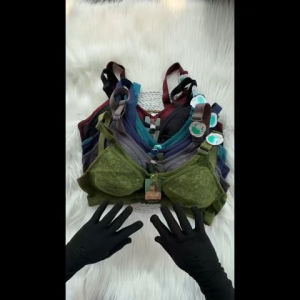 Bh Asesories Kait 2 Model Full Burkat Bahan Kaus Tanpa Kawat Tanpa Busa Tali Lebar