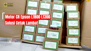 Dinamo Motor Atas Carriage CR Epson L1300 L1800 1390 T1100