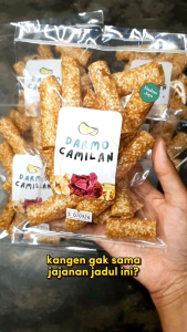 DARMO CAMILAN - Enting Enting Gulung Wijen 150gr Permen Tingting Jahe