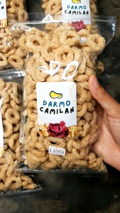 DARMO CAMILAN - Slondok Udang 150gr - Ori dan Balado