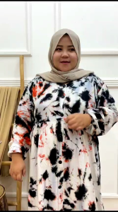 Gamis Terbaru XXXXL Remaja Kekinian Ibu Murah & Terlaris