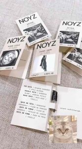 Vial Nước Hoa NOYZ 1.5ml Các Loại