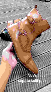 SEPATU BOOT PRIA TERBARU/TERLARIS/TRENDY