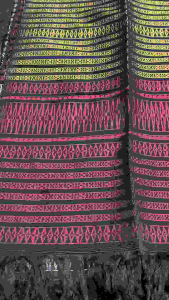 Bahan jas ragi hidup tenunan tarutung