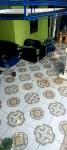 kandang gantung burung beo /perukutut dll..uk/lebar atas 35/lebar bawah30 d.cat coting selmaat berbelanja!