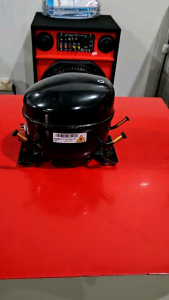 KOMPRESOR 1/5 PK JIAXIPERA T114YS KULKAS 2 PINTU/ BOX FRESER/SHOWCASE JUMBO REFRIGERANT R600A ORIGINAL KOMPLIT PTC OVERLOAD.