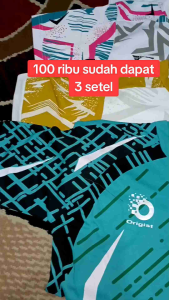 promooo paket 3 setel pakean anak/Jersey setelan junior/Jersey futsal/kaos sepakbola anak laki laki/baju bola anak/kaos setelan bola anak