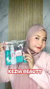 KEZIA Beauty (PAKET ACNE SERIES) BPOM.||FREE GIFT