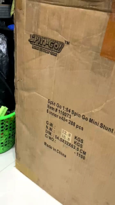 Spin-GO Mainan Miniatur Mobil Cocok Buat Koleksi Mainan Keluarga