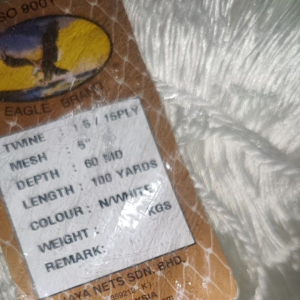 jaring millenium/jaring pintal/jaring ply/ 5inci 15ply 60md x100yds tate