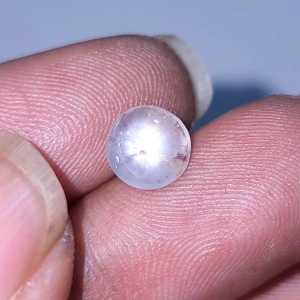 Natural white sapphire star ceylon safir srilanka no treatment BODY GLASS