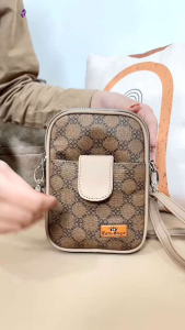 Anjani By Ratu Bilqis Slingphone / tas selempang wanita bahan Thickes