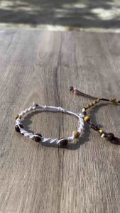 กำไลข้อมือเชือกถักแนวแฟร์รี่น่ารัก