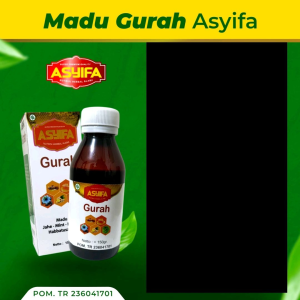 Madu Gurah Asyifa Membantu Meluruhkan Dahak berlebihan Batuk dan Peradangan 150 gram