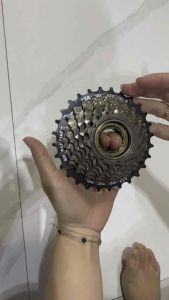 Líp vặn Nổ to ATA Kang Di 7 và 8 tầng 14-28T/13-28. Líp Freewheel kêu to dùng cho xe đạp thể thao Touring MTB Road.