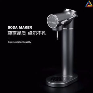 🔥พร้อมส่ง🔥เครื่องทำโซดา Soda Maker รุ่นใหม่ล่าสุด ไม่ต้องใช้ไฟฟ้าของแท้100%