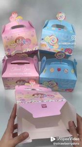 1pc Candyland Party Lootbox Candy Land Party Candy Party Theme Candyland Party