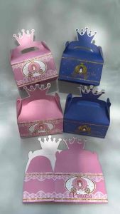 1pc Princess Theme Party Lootbox Princess Party Box Princess Party