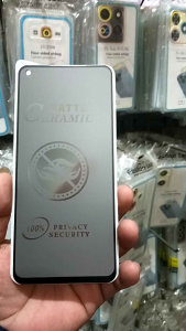 TEMPER GLASS REALME 11 11 NFC 4G. ANTI GORES SPY CERAMIK TPU FILM ANTI INTIP ANTI RETAK TIPE LENGKAP