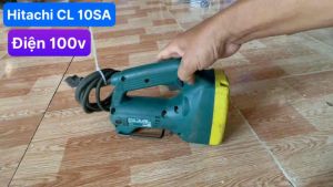 Máy cắt ty ren Hitachi - hàng bãi dùng điện 100 Volt cắt ty tối đa 10mm