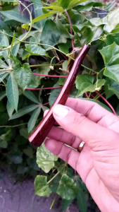 Pipa Kayu Gali Asem Model Segi