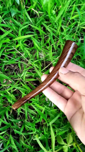 Pipa/oncerokok kayu kalimosodo super lengkung