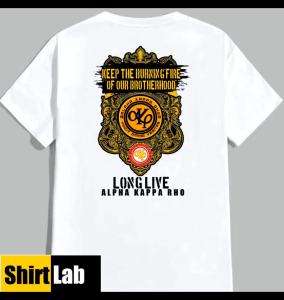 Alpha Kappa Rho Fratshirt Akp Longlive Skeptron 1973 Sublimation Print