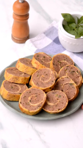 alat cetak rolade daging sosis / cetakan galantin+tutup bahan stainless diameter 5cm tinggi 12cm