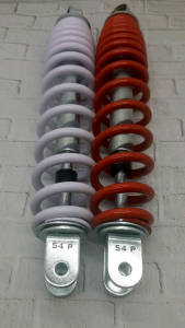 Shockbreaker Belakang 54P Mio J Putih & Merah