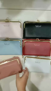 MANYIDI X001-43 DOMPET TAS WANITA CEWEK KONDANGAN PESTA PACARAN SELEMPANG TALI PANJANG BAHAN SINTETIS KULIT JERUK HALUS
