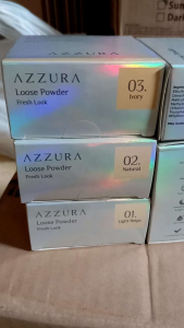Azzura Loose Powder Wajah Azura Bedak Tabur Muka 30g (Expired 2026)