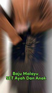 Baju Melayu Satin Slim Fit Tema Raya 2026 | XS–3XL Dewasa & 1Y–12Y Kanak-Kanak | Fabric Satini FREE GIFT 🎁 BUTANG