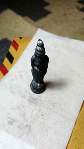 Koleksi patung dewi kencana