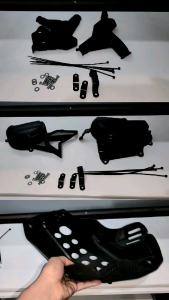 Pelindung Mesin & Tutup Lumpur CRF 150L: Panduan Lengkap