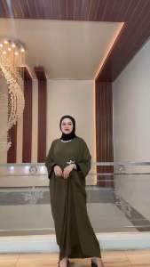 Clara Kaftan Crinkle Airflow Premium