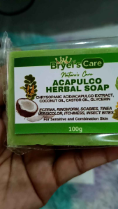 Acapulco Herbal Soap 100g For Itchy Skin/Face & Body Soap