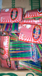 Garpu Kue Ulang Tahun | Garpu Buah ROYAL  80 pcs