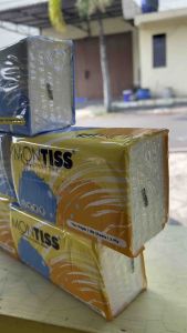 PAKET 5 Pcs Tisu MONTISS 185 Sheets Tisu Kecantikan Murah
